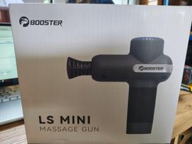 Masažuoklis Booster LS MINI 125 W, sėdmenims, nugarai, klubams, pilvui, šlaunims, kaklui