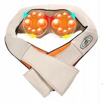 Anticeliulitinis masažuoklis LET'S CARRY Shiatsu 3D, pagalvėlė raumenų atpalaidavimui