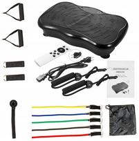 Vibro treniruoklių platformos Vibro Slim su mankštos gumomis, 2 vnt.