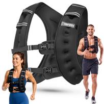 Svorinė liemenė 10 kg, reguliuojama, patogi, GYMTEK
