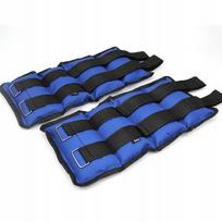 Svoriai riešams ir čiurnoms, 2 x 2,5 kg (iš viso 5 kg), komplektas