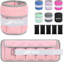 Reguliuojami JORICY svarmenys kojoms ir rankoms, 2 x 2,5 kg rinkinys