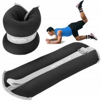 Svoriniai diržai rankoms ir kojoms GYMTEK, 2 x 1,5 kg