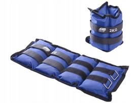 Svoriniai diržai rankoms ir kojoms EB FIT 2 x 2 kg