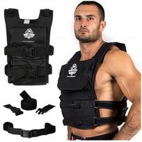 Svorinė liemenė DBX BUSHIDO DBX-V12, iki 36 kg, be svorių, patogi