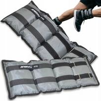 Svoriai kulkšnims ir riešams bėgimui, 2 x 6 kg