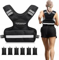 Svorinė liemenė Power Guidance 9–14,4 kg su atšvaitais
