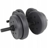 Reguliuojamų hantelių rinkinys 2 x 8 kg FITNESS WEIGHTS
