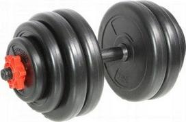 Hanteliai 15 kg SportPlus SP-WS-015-V