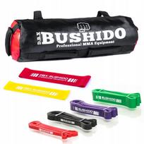 Svorio maišų treniruočių rinkinys su gumomis DBX Bushido