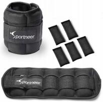 Svoriai rankoms ir kojoms Sportneer, 2 vnt., 1,6 kg