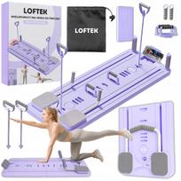 Pilates treniruočių lenta 12-in-1, daugiafunkcė, moterims