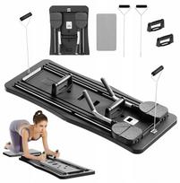 Pilates treniruočių lenta namams, sulankstoma