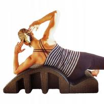 Nugaros tempimo prietaisas, stuburo atrama, tinka pilates pratimams