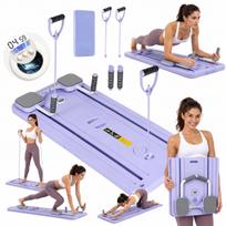 Pilates daugiafunkcinė treniruočių lenta 8in1 moterims