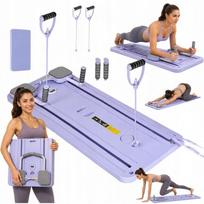 Pilates treniruočių lenta 10-in-1, daugiafunkcė moterims