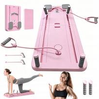 Pilates treniruočių lenta, sulankstoma per 1 sekundę, maksimali apkrova 150 kg