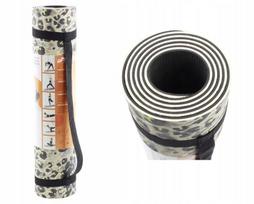 Jogos kilimėlis CRIVIT Leopard, 173×58 cm, 0,5 cm storio