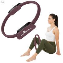 Pilates ir jogos treniruočių žiedas, 36 cm
