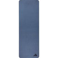 Jogos ir pilateso kilimėlis Adidas, 4 mm, mėlynas