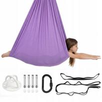 Vaikiška sensorinė sūpynė, 3 m, violetinė
