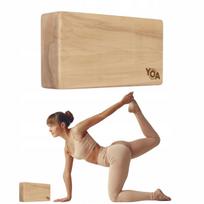 Jogos blokas, lakuota buko mediena, 23 cm, 1 vnt.