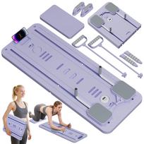 Pilates daugiafunkcinė 12-in-1 treniruočių lenta moterims
