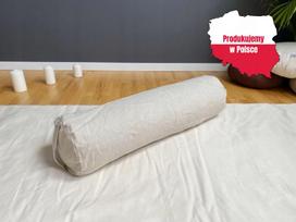 Jogos cilindras 70x20 cm su lininiu užvalkalu, pagaminta Lenkijoje