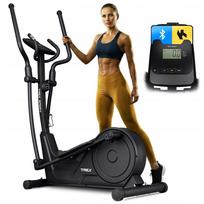 Elipsinis treniruoklis Orbi-trek Magnetic Trainer su LCD, suderinamas su Kinomap, KRAD Trex Sport