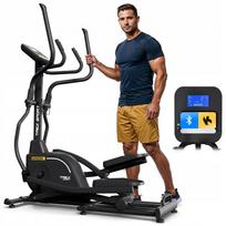 Elipsinis treniruoklis Argon Trex Sport su LCD ekranu, suderinamas su Kinomap