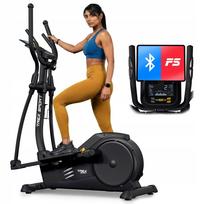 Elipsinis treniruoklis su LCD ekranu Trex Sport