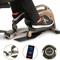 Elipsinis treniruoklis Mini, su Bluetooth, 14 pasipriešinimo lygių, pastatomas po stalu