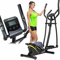 Magnetinis treniruoklis ORBI-TREK TRAINER Urbogym FLOW, geltonas