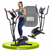 Elipsinis treniruoklis Orbi-trek Magnetic, 120 kg, 9 kg smagratis