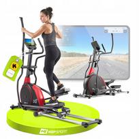 Elipsinis treniruoklis Orbi-trek, elektromagnetinis, sulankstomas, 30 kg