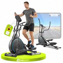 Elipsinis treniruoklis Orbi-trek, elektromagnetinis, iki 150 kg