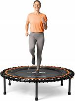 Šuolių batutas Fit Bounce Pro XL, 122 cm, sulankstomas, iki 150 kg