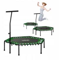 Treniruoklių batutas su šešiakampe rankena, žalias, 100 kg