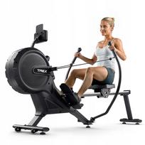 Oro ir magnetinis irklavimo treniruoklis Trex Sport
