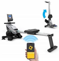 Magnetinis irklavimo treniruoklis Bluefin Fitness BLADE 2.0 su LCD ekranu ir programėle