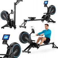 Irklavimo treniruoklis Gymtek, oro ir magnetinė pasipriešinimo sistema