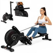 Irklavimo treniruoklis TURAN, magnetinis, sulankstomas, iki 150 kg