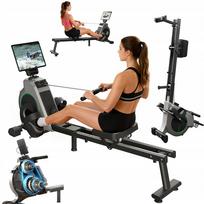 Sulankstoma irklavimo treniruoklis HOME JUICEASE QK-530