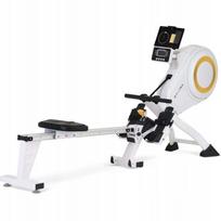 Sulankstomas irklavimo treniruoklis SportPlus, 8 pasipriešinimo lygiai, 150 kg apkrova, 200 cm ilgis