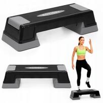 Aerobinė step platforma, 2 aukščiai, reguliuojama, tvirta