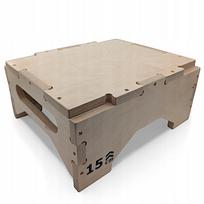 Aerobikos step platforma, 33x28x15 cm