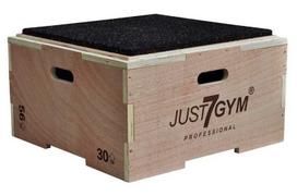 Šuolių dėžė platforma CrossFit treniruotėms