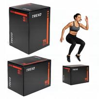 Pliometrinė dėžė XTREXO, 30 kg, tvirta