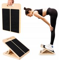 Kojų tempimo lenta TRAINER – blauzdų tempimo treniruoklis