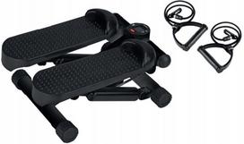 Stepperis su pasipriešinimo gumomis Spokey Flexi 944668